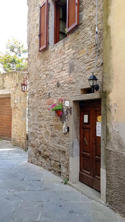 Le Residenze Ristori Leilighet Cortona Eksteriør bilde