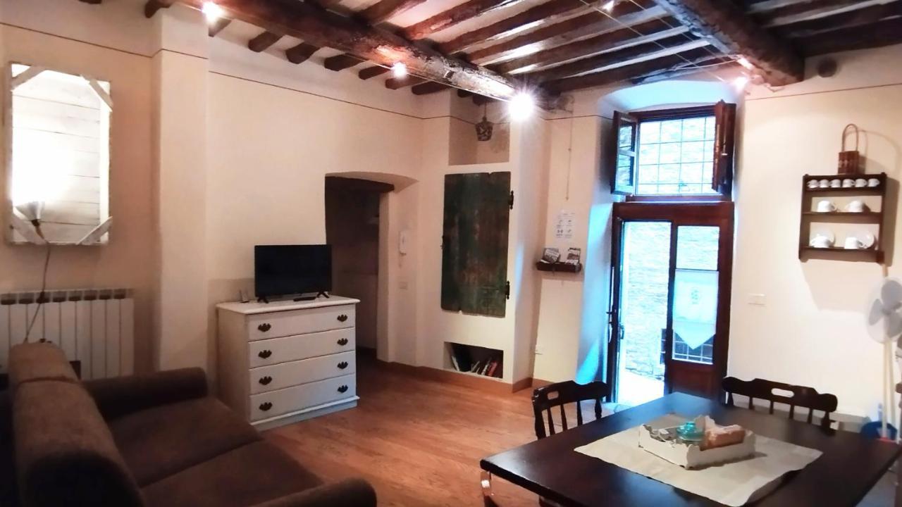 Le Residenze Ristori Leilighet Cortona Eksteriør bilde