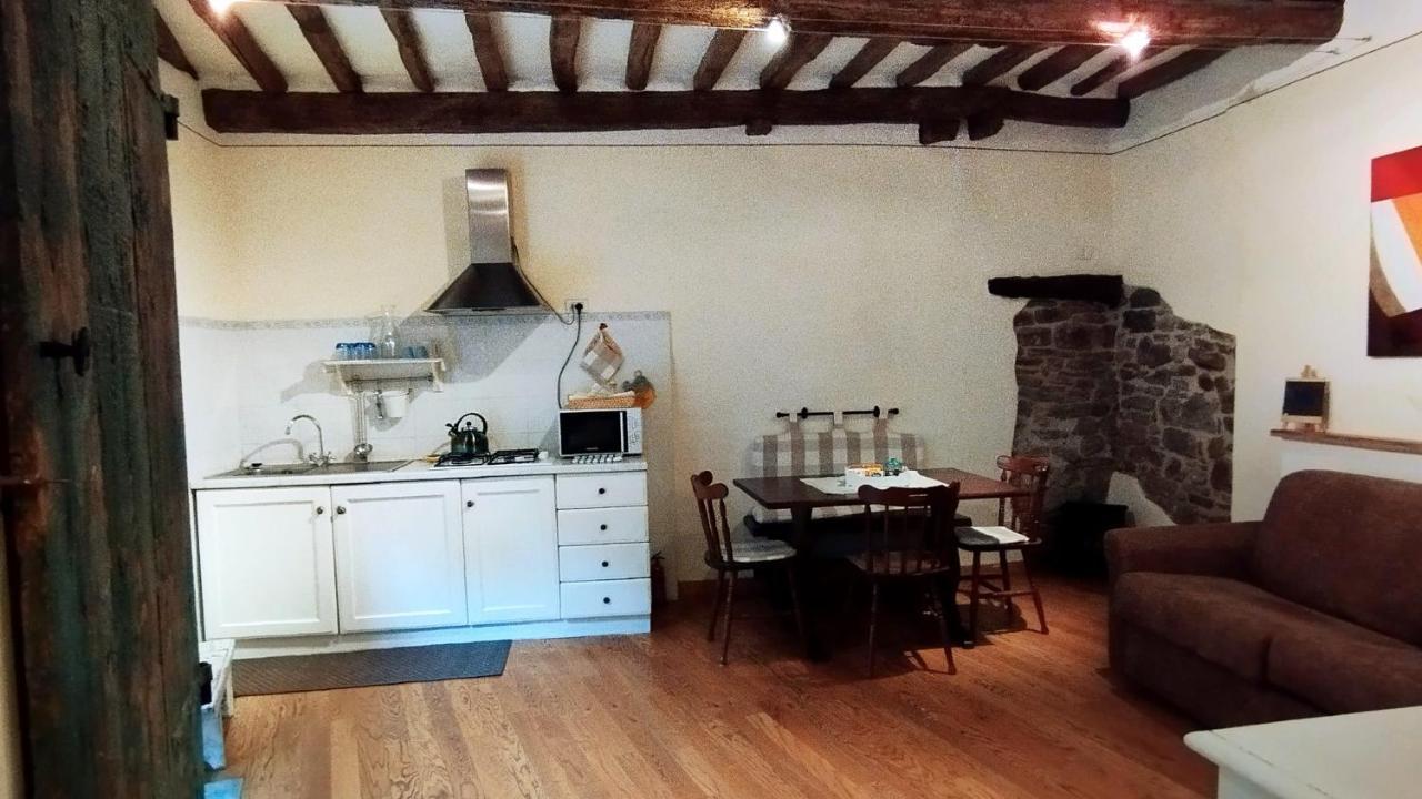 Le Residenze Ristori Leilighet Cortona Eksteriør bilde