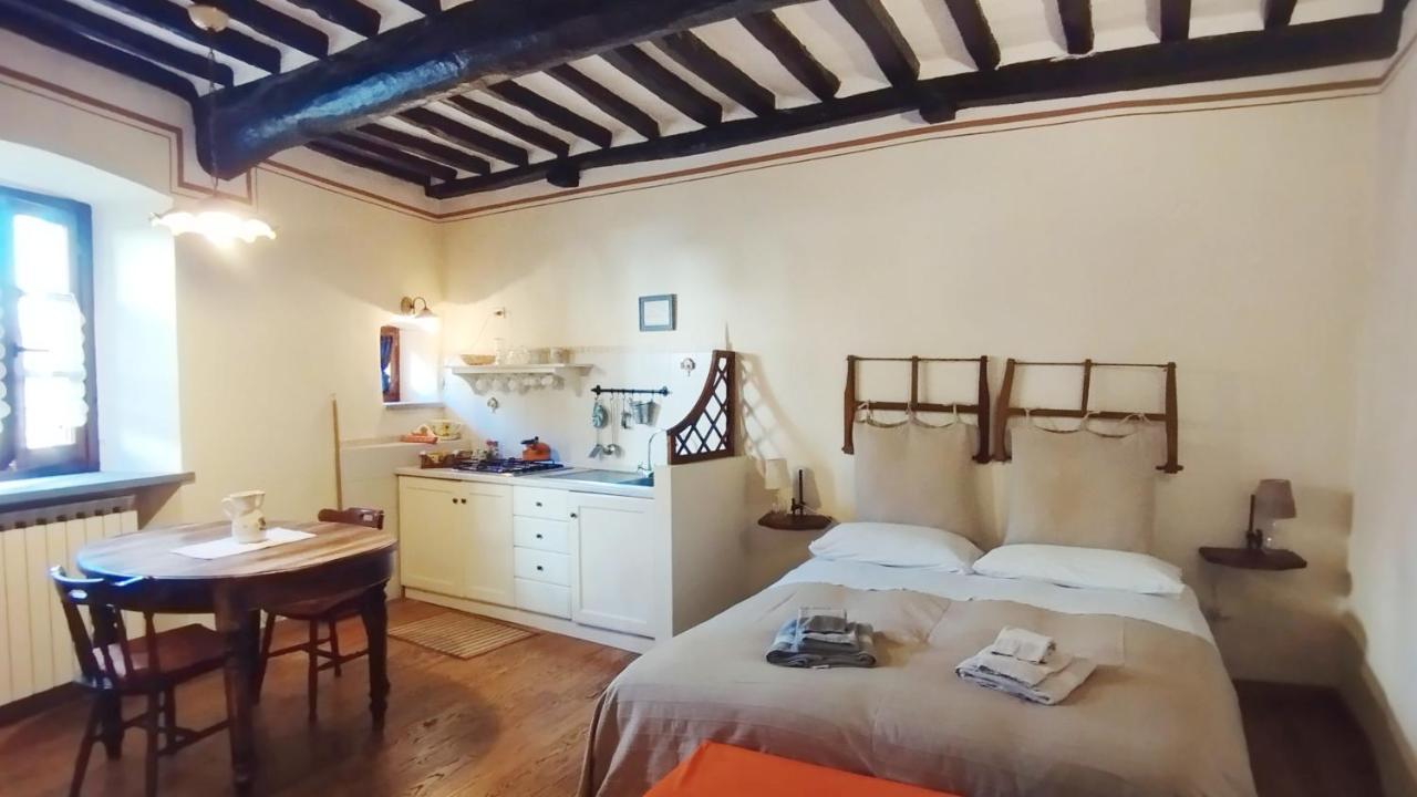 Le Residenze Ristori Leilighet Cortona Eksteriør bilde