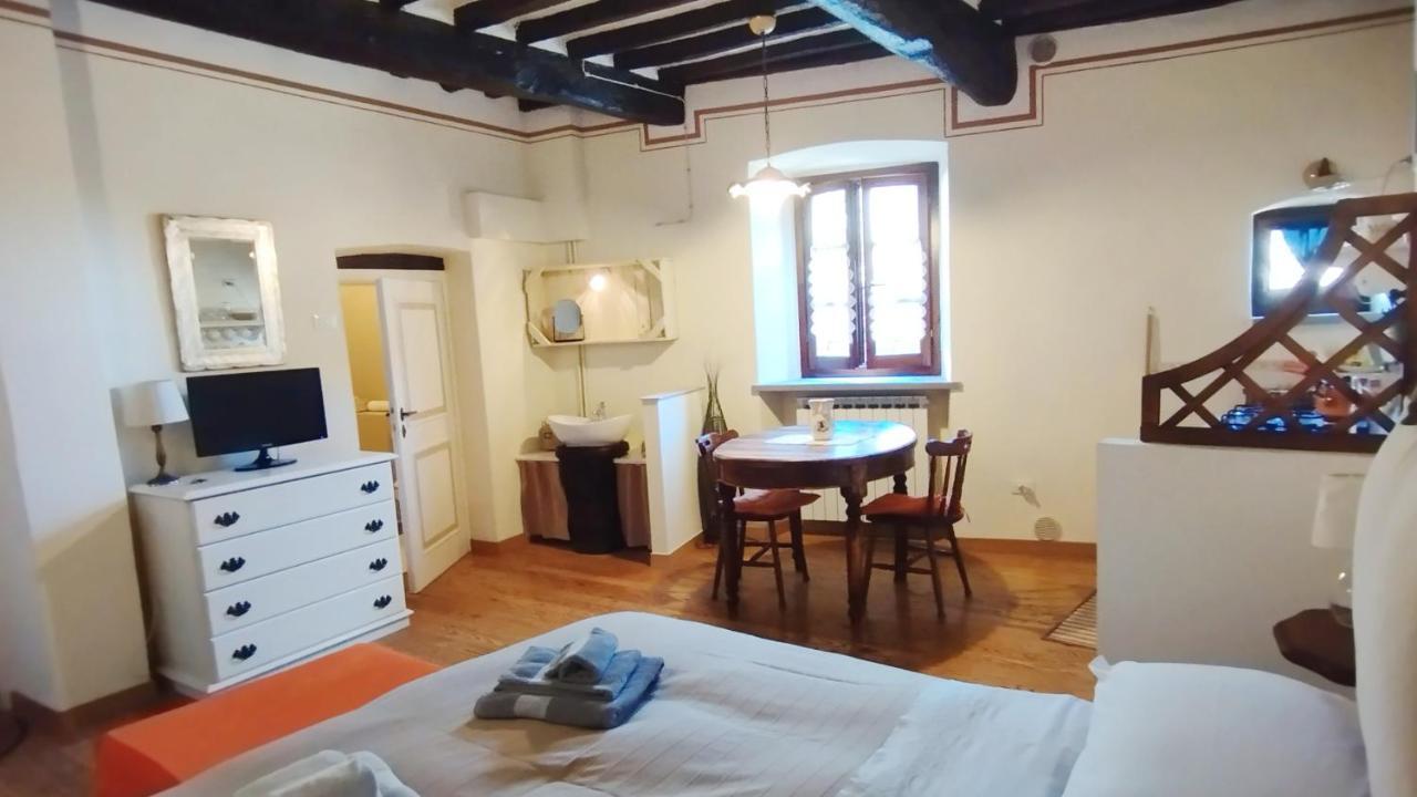 Le Residenze Ristori Leilighet Cortona Eksteriør bilde
