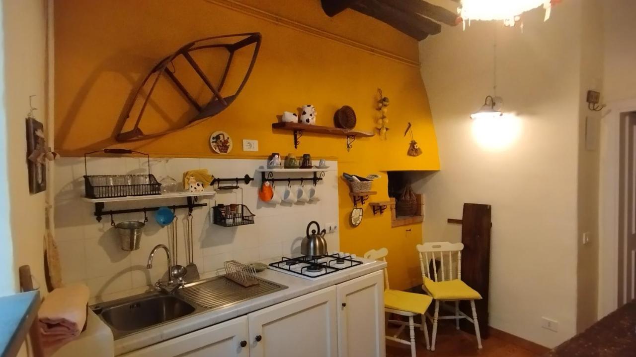 Le Residenze Ristori Leilighet Cortona Eksteriør bilde