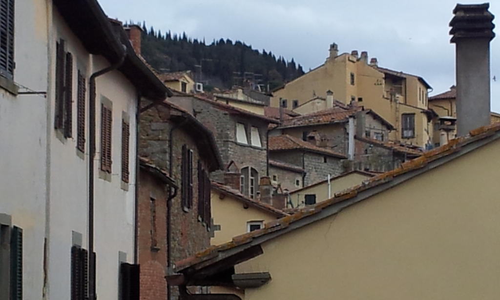 Le Residenze Ristori Leilighet Cortona Eksteriør bilde