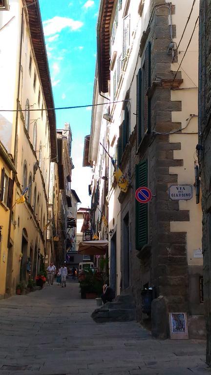Le Residenze Ristori Leilighet Cortona Eksteriør bilde