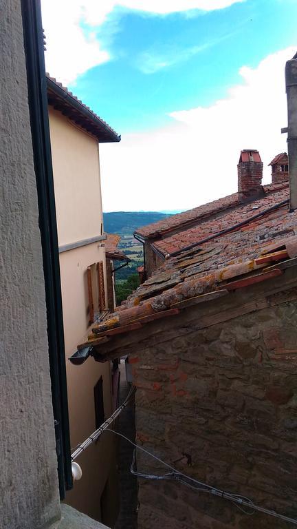 Le Residenze Ristori Leilighet Cortona Eksteriør bilde