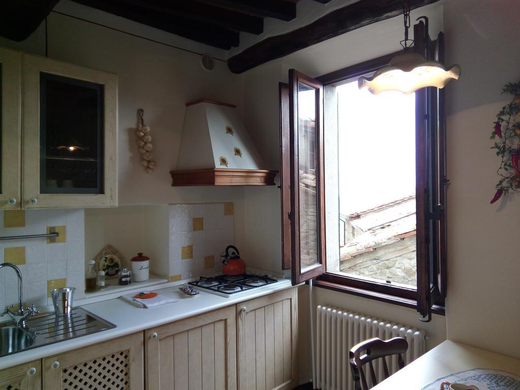 Le Residenze Ristori Leilighet Cortona Eksteriør bilde