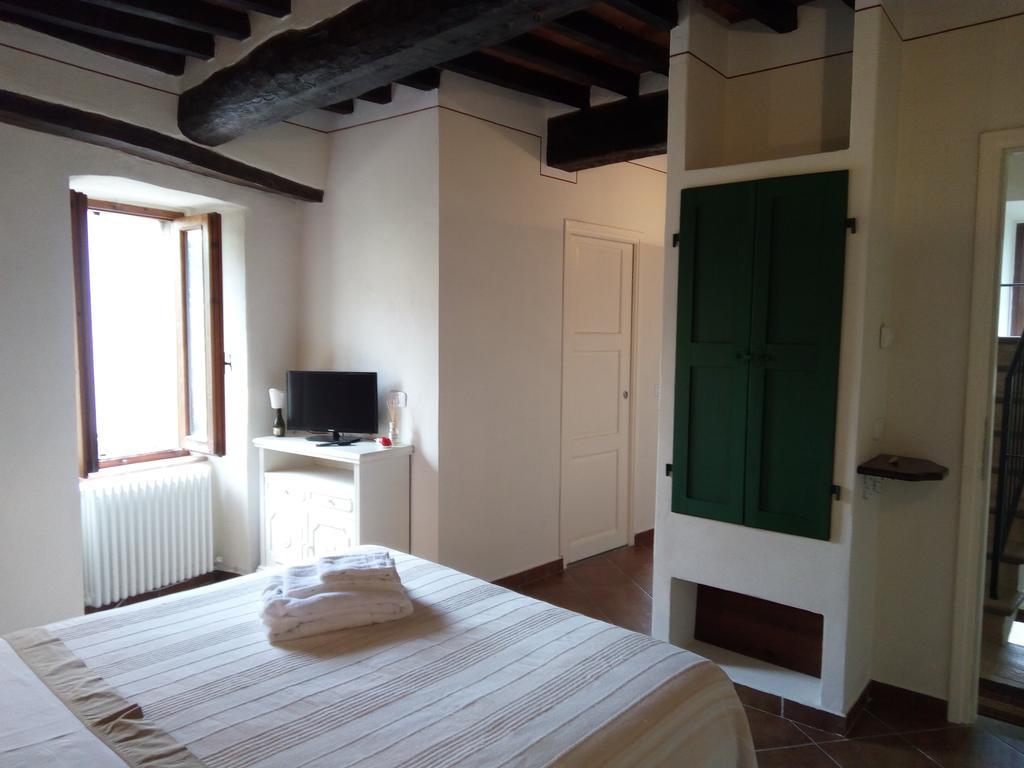 Le Residenze Ristori Leilighet Cortona Eksteriør bilde