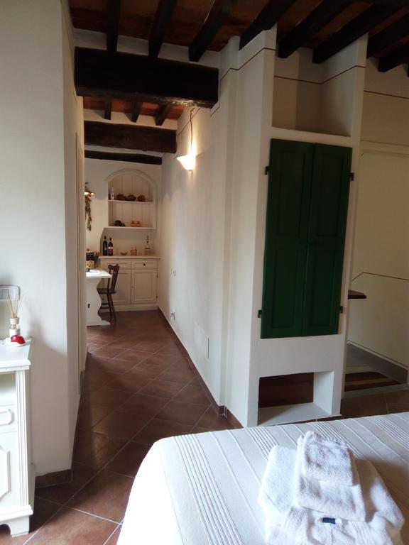 Le Residenze Ristori Leilighet Cortona Eksteriør bilde