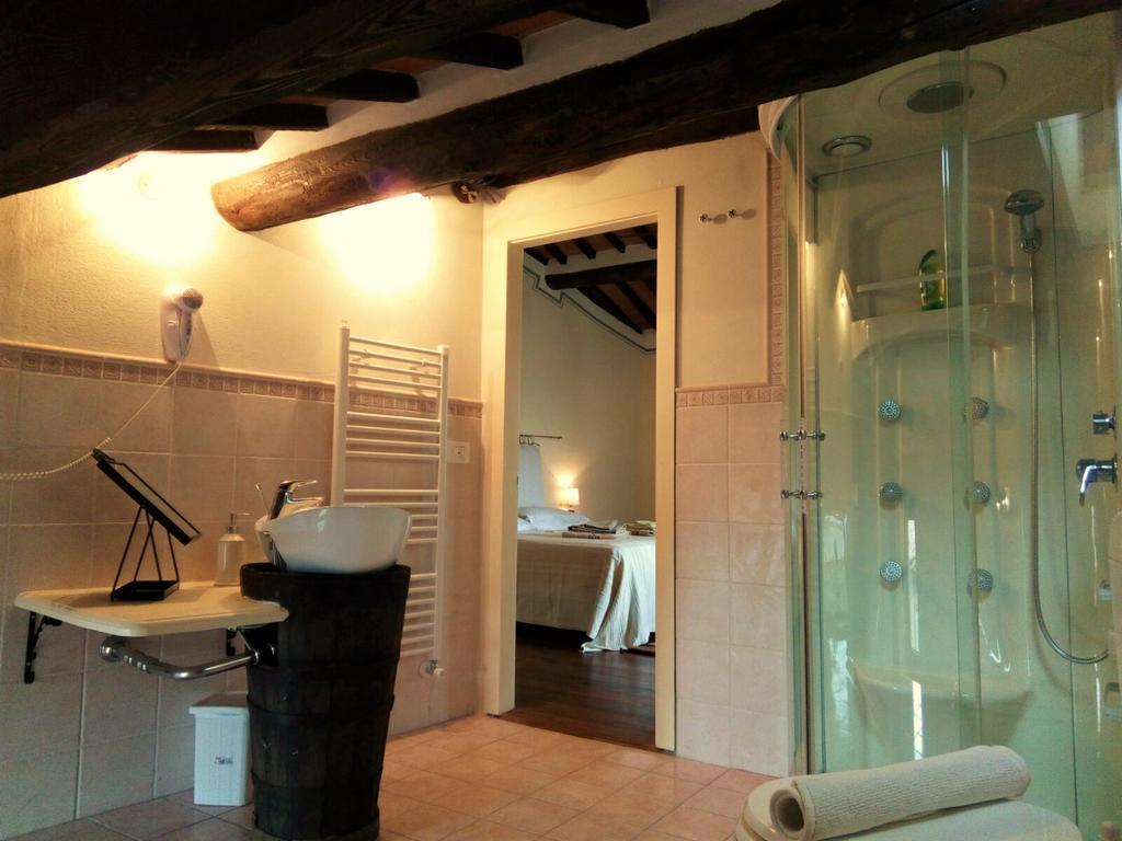 Le Residenze Ristori Leilighet Cortona Eksteriør bilde