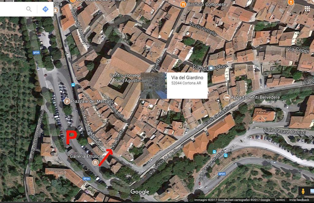 Le Residenze Ristori Leilighet Cortona Eksteriør bilde