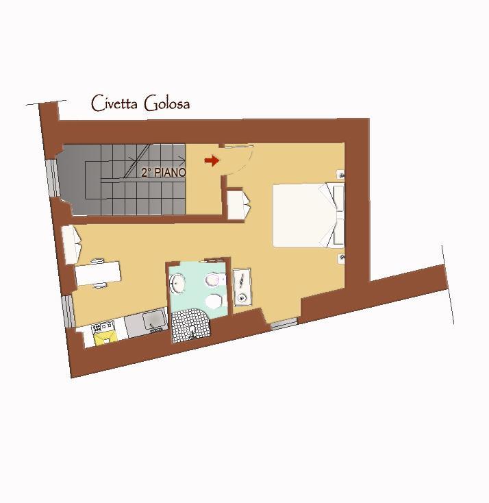 Le Residenze Ristori Leilighet Cortona Eksteriør bilde